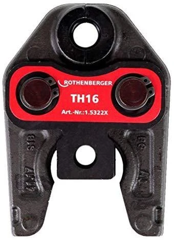 Presavimo lūpos ROTHENBERGER TH Standart TH 16