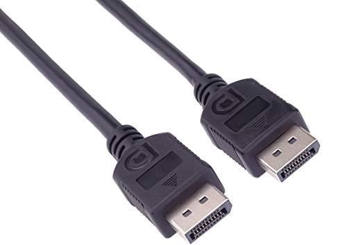 „PremiumCord DisplayPort“ – „DisplayPort“ kabelis 10 m juodas (kport1-10)