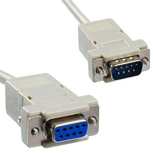 PremiumCord DB-9 – DB-9, 10 m, baltas (kpm10)