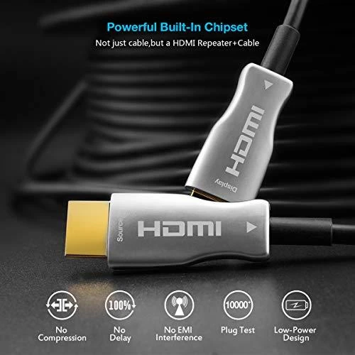 PremiumCord HDMI – HDMI laidas 10 m juodas (kphdm2x10)