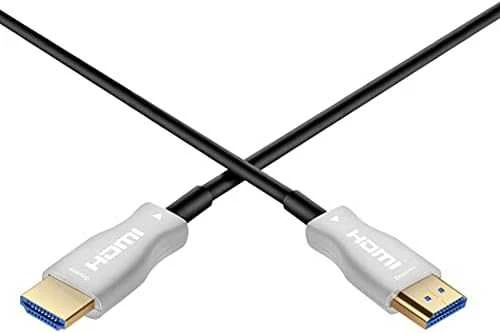 „PremiumCord“ optinis HDMI 2.0 kabelis 15 m didelės spartos + Ethernet 4K@60Hz