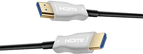 „PremiumCord“ optinis HDMI 2.0 kabelis 15 m didelės spartos + Ethernet 4K@60Hz
