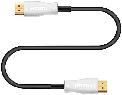 „PremiumCord“ optinis HDMI 2.0 kabelis 15 m didelės spartos + Ethernet 4K@60Hz