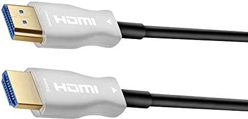 „PremiumCord“ optinis HDMI 2.0 kabelis 15 m didelės spartos + Ethernet 4K@60Hz