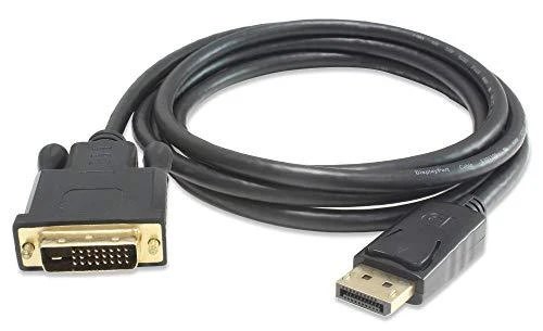 DisplayPort į DVI-D kabelis 2m