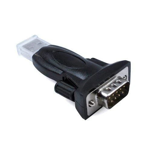 USB į Serial RS232 keitiklis su devynių kontaktų jungtimi