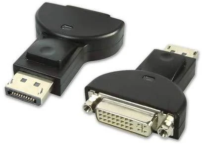 DisplayPort į DVI adapteriai, 2 vnt.