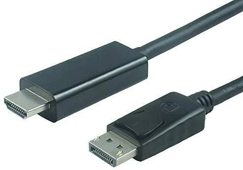 „PremiumCord DisplayPort“ – HDMI kabelis 2 m baltas (kportadk01-02)