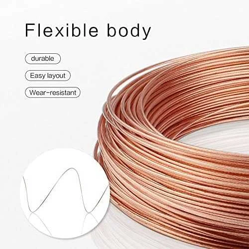 Viela PremiumCord PremiumCord Kabeliai ant garsiakalbio jungtis 100% CU 2x 2.5mm 10m