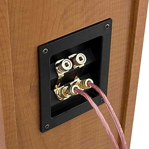 Viela PremiumCord PremiumCord Kabeliai ant garsiakalbio jungtis 100% CU 2x 2.5mm 10m