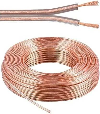 Viela PremiumCord PremiumCord Kabeliai ant garsiakalbio jungtis 100% CU 2x 2.5mm 10m