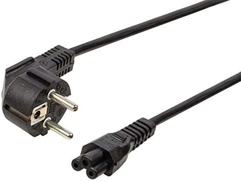 PremiumCord IEC 320 C5 / Schuko kpspt5 maitinimo kabelis