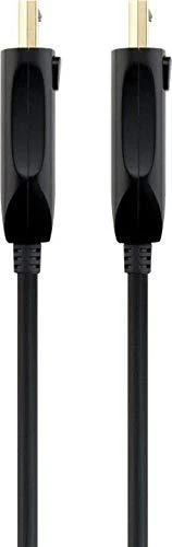 PremiumCord DisplayPort laidas – DisplayPort 10m juodas (kport6-10)