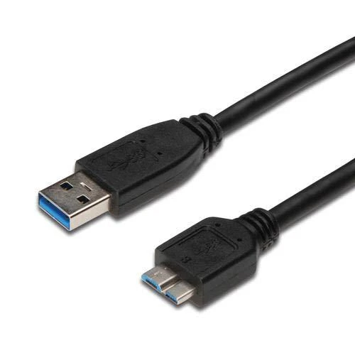Kabelis USB PremiumCord USB-A - micro-B 1 m Juodas (ku3ma1bk)