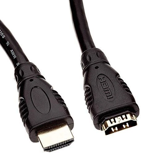 HDMI prailginimo laidas su auksinėmis jungtimis