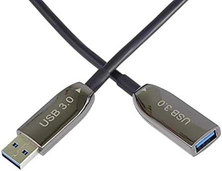 „PremiumCord“ prailginimo optinis kabelis AOC USB 3.0 A / kištukas - A / moteriškas, 30 m