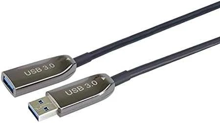 „PremiumCord“ prailginimo optinis kabelis AOC USB 3.0 A / kištukas - A / moteriškas, 30 m