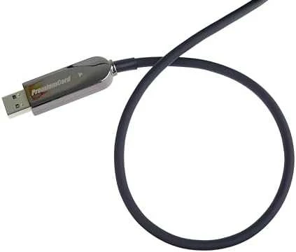 PREMIUMCORD kabelis USB3.0 + 2.0 prailginimo optinis AOC kabelis A/Male - A/Moteris 15m