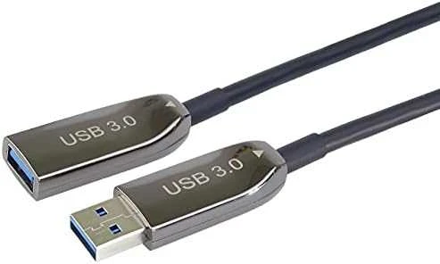 „PremiumCord“ prailginimo optinis kabelis AOC USB 3.0 A / kištukas - A / moteriškas, 30 m