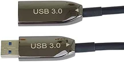 „PremiumCord“ prailginimo optinis kabelis AOC USB 3.0 A / kištukas - A / moteriškas, 30 m