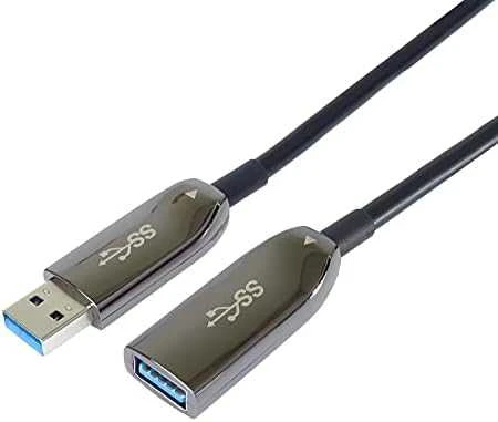 „PremiumCord“ prailginimo optinis kabelis AOC USB 3.0 A / kištukas - A / moteriškas, 30 m