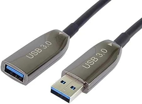 „PremiumCord“ prailginimo optinis kabelis AOC USB 3.0 A / kištukas - A / moteriškas, 30 m