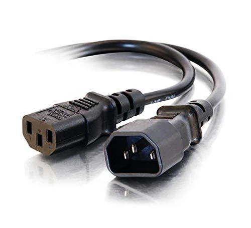 „PremiumCord“ maitinimo prailginimo laidas 240 V, 5 m ilgio IEC C1