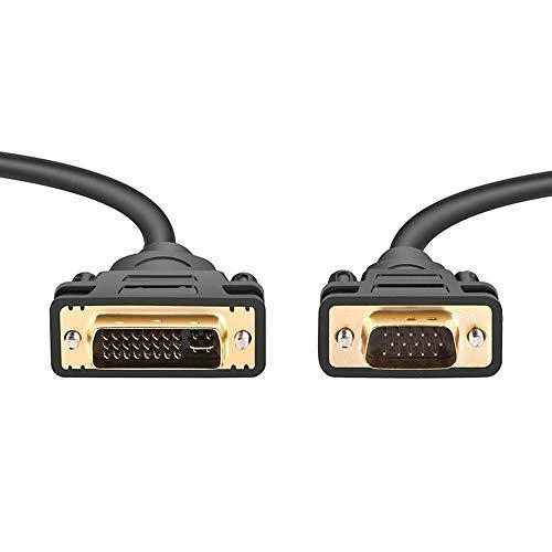 Kabelis PremiumCord DVII - D-Sub (VGA) 2m juoda (kpdvi1a2)