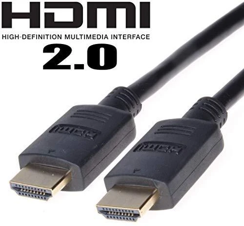 PremiumCord HDMI – HDMI kabelis 5 m juodas (kphdm2-5)