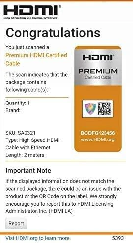 PremiumCord HDMI – HDMI laidas 10 m juodas (kphdm2-10)