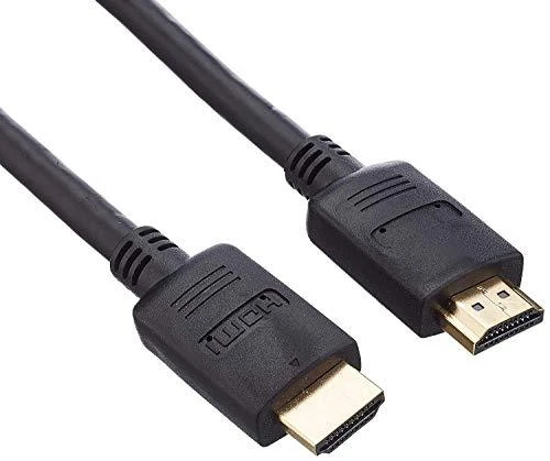 HDMI kabelis su auksuotomis jungtimis