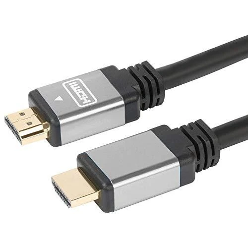 HDMI laido kištukai su metaliniais korpusais