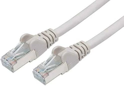 PremiumCord PREMIUMCORD Patch kabelis CAT6a S-FTP, RJ45-RJ45, AWG 26/7 7m pilkas