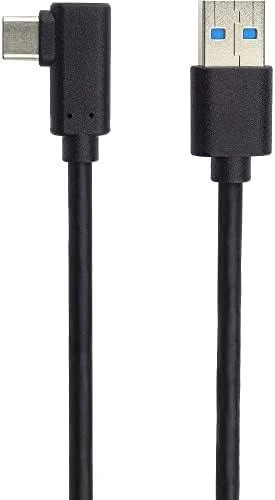 Kabelis USB PremiumCord USB-A - USB-C 0.5 m Juodas (ku31cz05bk)