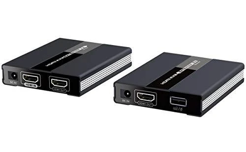 PremiumCord HDMI signalo siųstuvas ir imtuvas