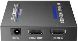 PremiumCord HDMI siųstuvas su jungčių žymėjimu