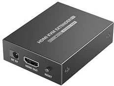 PremiumCord HDMI KVM ilgintuvas 4K ir FULL HD 1080p 70 m atstumu su USB perdavimu