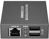 PremiumCord HDMI KVM ilgintuvas 4K ir FULL HD 1080p 70 m atstumu su USB perdavimu