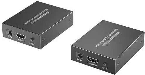 PremiumCord HDMI KVM ilgintuvas, siųstuvas ir imtuvas