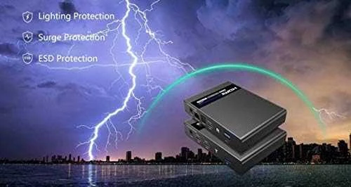 PremiumCord HDMI 2.0 KVM ilgintuvas Ultra HD 4kx2k@60Hz iki 70m su USB perdavimu