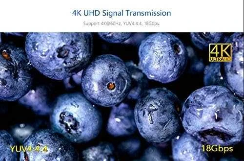 PremiumCord HDMI 2.0 KVM ilgintuvas Ultra HD 4kx2k@60Hz iki 70m su USB perdavimu