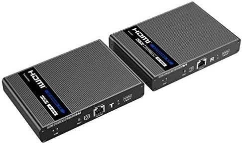 PremiumCord HDMI KVM siųstuvas ir imtuvas