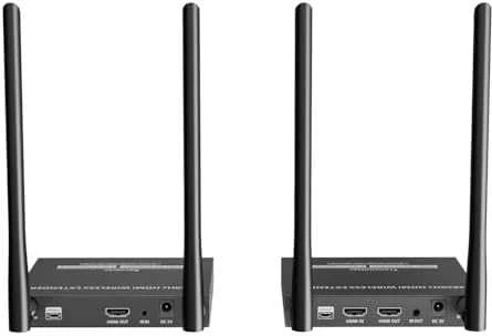 PREMIUMCORD HDMI2.0 Wireless extender 4K@60Hz na 50m, pásmo 5.2GHz