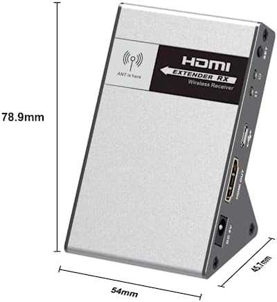 PremiumCord HDMI AV signalo perdavimo sistema, Sidabrinė (khext50-3)