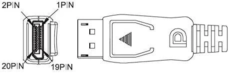 Kabelis PremiumCord DisplayPort - DisplayPort 15m juoda (kport6-15)