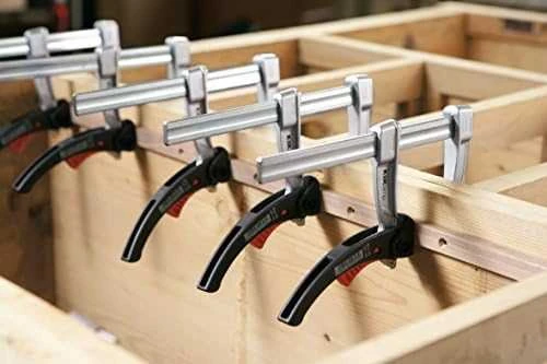 Greito fiksavimo spaustuvai KliKlamp BESSEY 200x80 mm