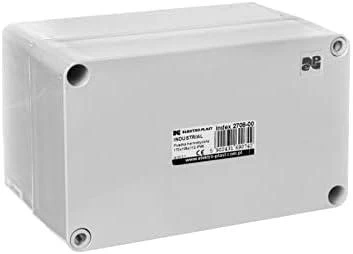 Elektro Plast Nasielsk 2708-00 PRAMONINĖ Hermetiška dėžutė n/t 170x105x112 IP65 rutuliukas 2708-00