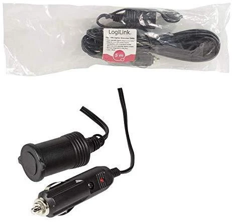 LogiLink Cigarečių degiklio ilgintuvas CP0113 5m