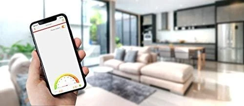 „Edimax SP-2101W-V3 Smart Plug Switch“ su maitinimo matuokliu „Intelligent Home Energy Management“ IEEE 802.11b/g/n, Baltas