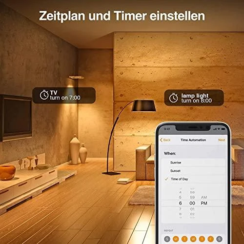Gosund Nitebird "Gosund SP1-C" išmanusis lizdas "WiFi Apple Home Kit" (2 vnt.)